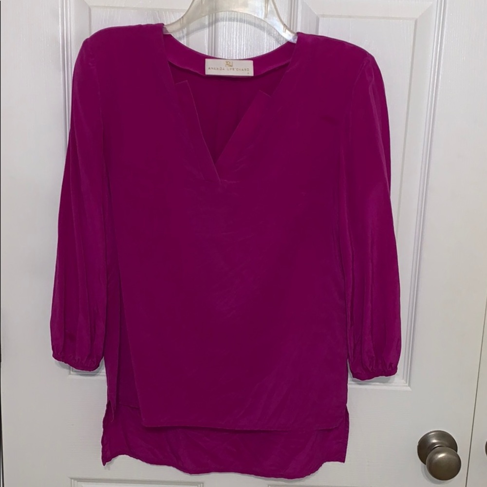 Amanda Uprichard blouse